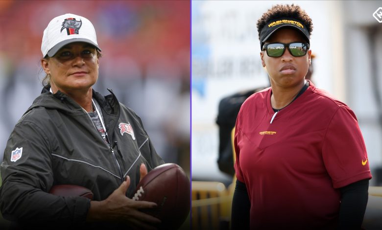 Women's Coaches in the NFL: Meet Two of the Top 12 Women's Teams Set Records in 2021