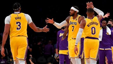 When does the Lakers play next?  Upcoming schedule, TV channels, how to go live