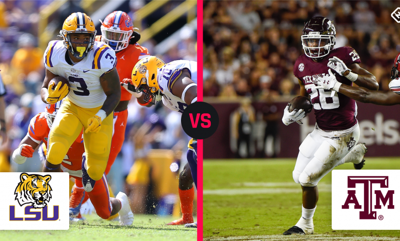 What's the LSU vs Texas A&M channel today?  Time, TV schedule for the SEC football game in 2021