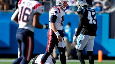 Mac Jones Ankle Video: How a Controversial Match Got Patriots QB Labeled 'Dirty Player'