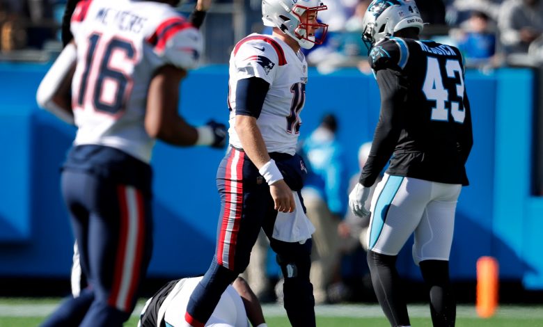 Mac Jones Ankle Video: How a Controversial Match Got Patriots QB Labeled 'Dirty Player'