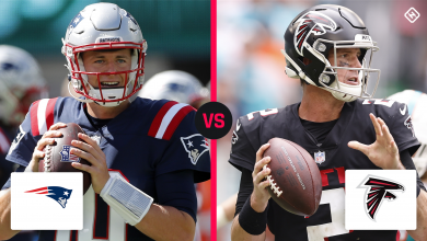 What time is tonight's NFL game?  TV schedule, channels of Patriots vs.  Falcons in Week 11