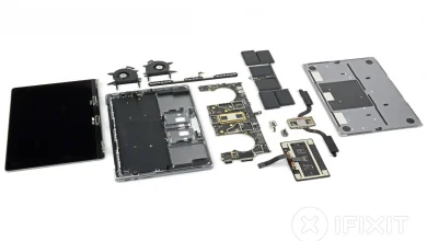 MacBook Pro 2021 Models Battery Capacities, Repairability Revealed via iFixit Teardown