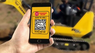 QR-Based Construction Machinery Apps