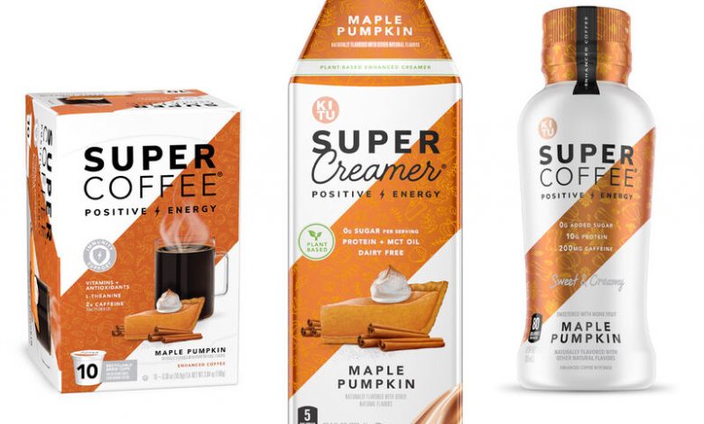 Enhanced Pumpkin-Flavored Coffees