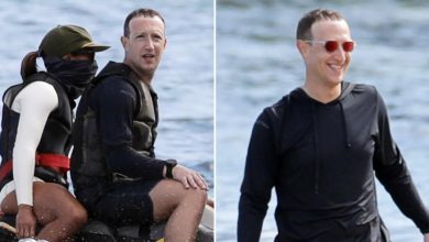 Mark Zuckerberg Whizzes Past Haters On Jet Ski After Meta Flop