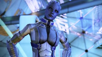 If Amazon made a TV show about Mass Effect, Liara would be the main character
