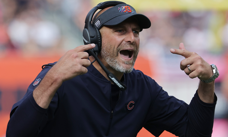 'Fire Nagy' chants take over Chicago after Bears' most recent loss, including son Matt Nagy's soccer game