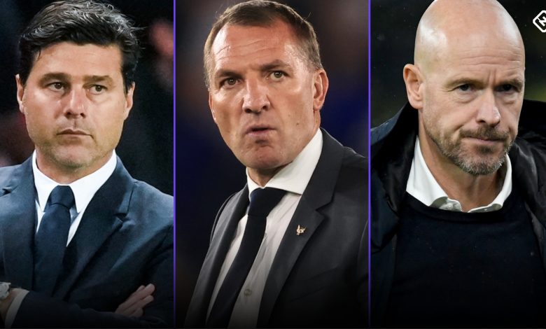 Manchester United's next manager: Updates on Pochettino, Zidane, Rodgers and others