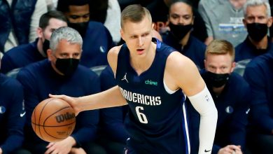 Kristaps Porzingis Injury Update: The Mavericks big man suffered an ankle injury in the loss to the Cavaliers