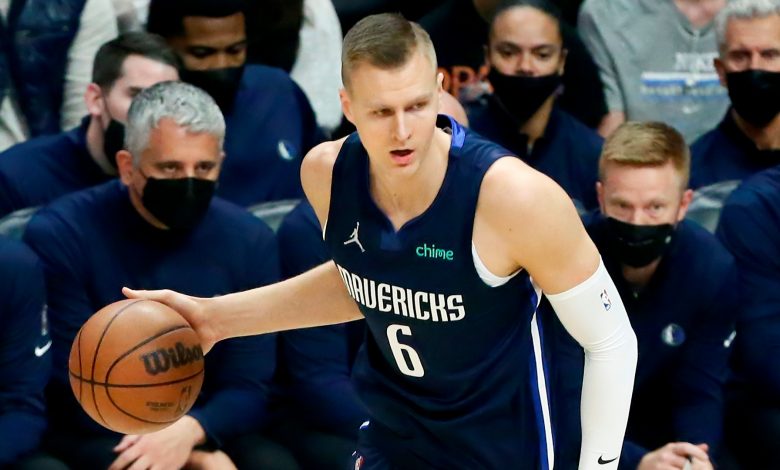 Kristaps Porzingis Injury Update: The Mavericks big man suffered an ankle injury in the loss to the Cavaliers