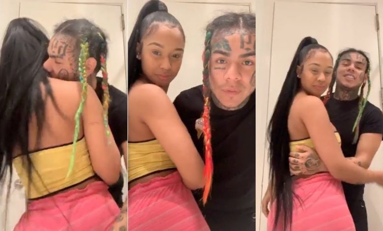 Tekashi 6ix9ine's GF: I'm 25 years old and don't have a job.  .  .  'My only skill is to sell my P***y'