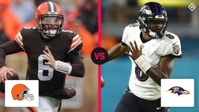 Odds Browns vs.  Ravens, predictions, betting trends for NFL's 'Sunday Night Football'
