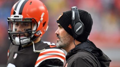 Does the Browns' bench have Baker Mayfield?  Kevin Stefanski gives definitive answer on the state of QB