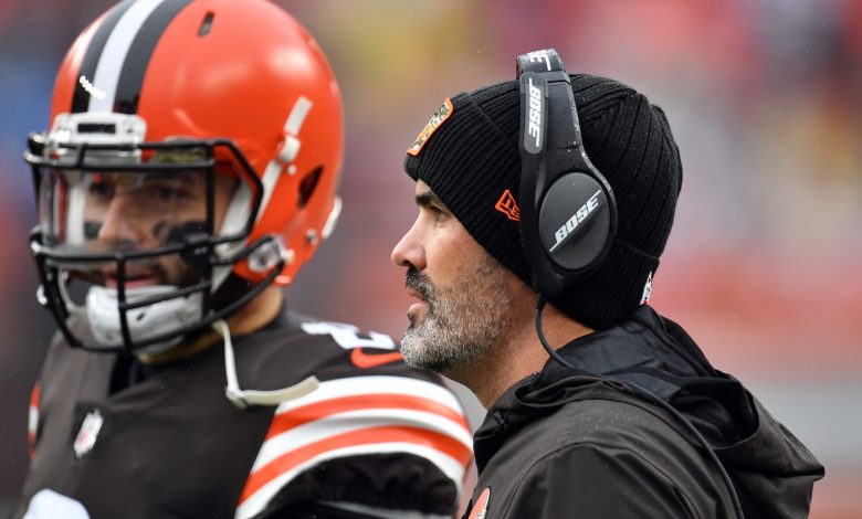 Does the Browns' bench have Baker Mayfield?  Kevin Stefanski gives definitive answer on the state of QB