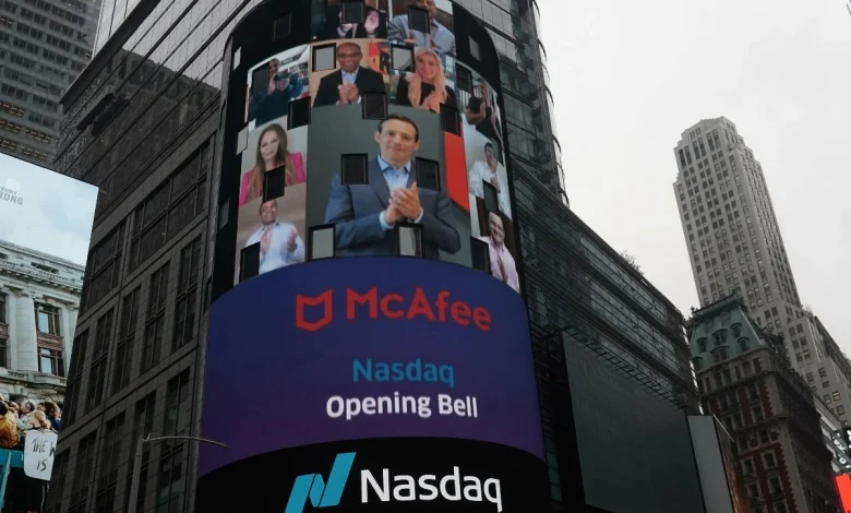 McAfee Nears Deal to Sell Itself to Advent for Over $10 Billion: Report