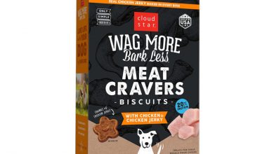 Jerky-Like Dog Biscuits