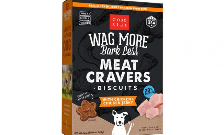 Jerky-Like Dog Biscuits