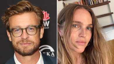 Simon Baker Reveals Split With Laura May Gibbs After She Joins Anti-Vaccine Mandate Rally