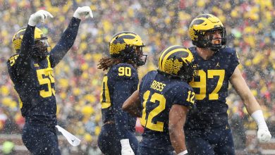 College football rankings: What Ohio State's defeat to Michigan means for Alabama, Cincinnati and more