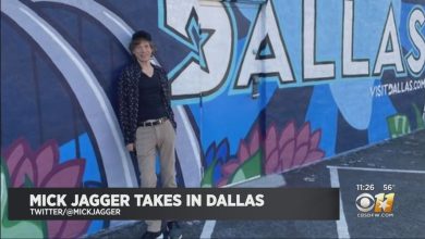 Mick Jagger ‘Out And About’ In Dallas; Rolling Stones Playing Cotton Bowl Tonight – CBS Dallas / Fort Worth
