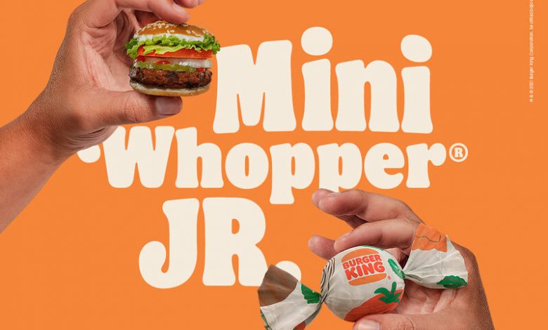 Candy-Shaped Mini Burgers