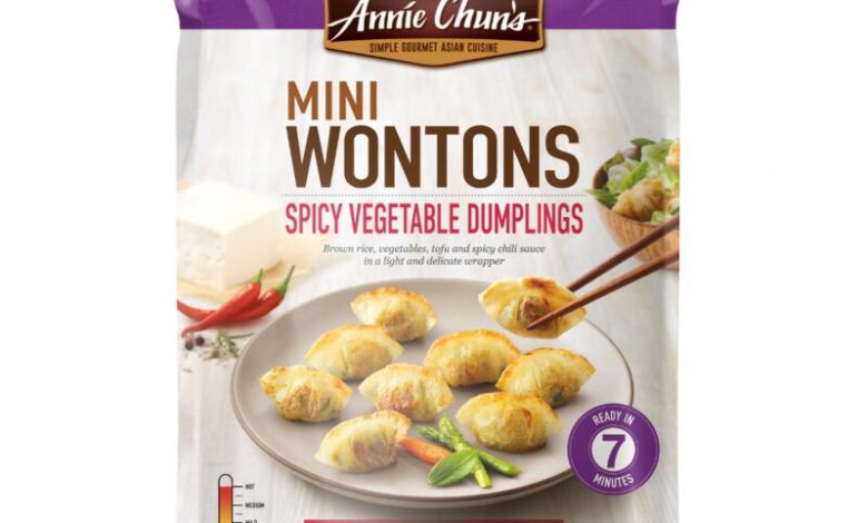 Versatile Mini Wontons