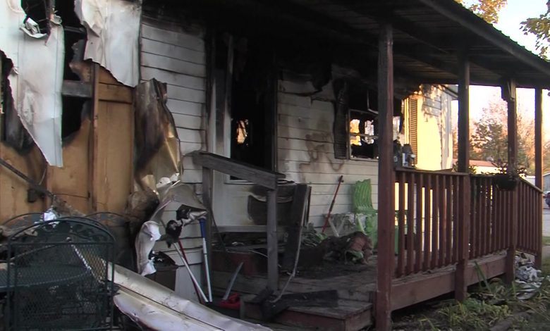 Beloved neighbor loses dog, belongings in Union Grove mobile home fire; investigation underway