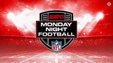Who's playing on 'Monday Night Football' tonight?  NFL Week 10 Time, Channels, Fixtures