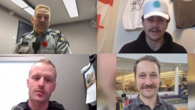 ‘Movember is my favourite month’: Southern Albertans growing moustaches for men’s health