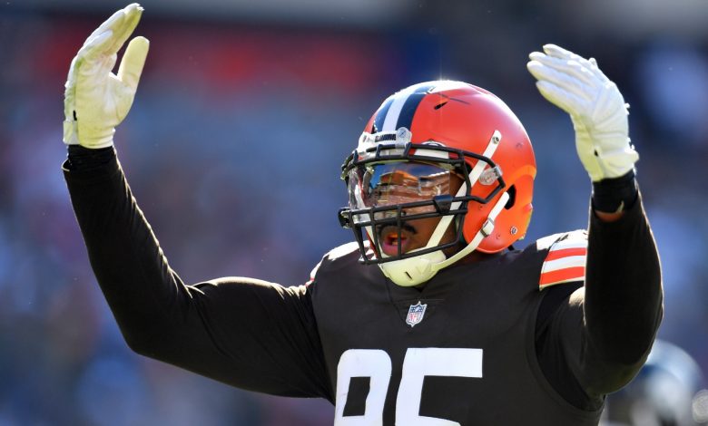 Myles Garrett compliments Lamar Jackson on TD pass in Ravens vs.  Browns: 'I Appreciate Greatness'
