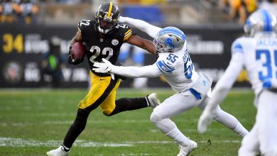 Najee Harris didn't know NFL games could end in a tie until Steelers vs.  Lions deadlock