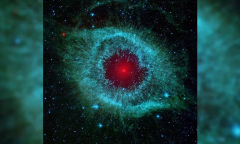 NASA Shares Image of Helix Nebula, a Giant Eye in Sky