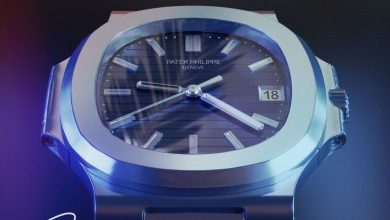 Next-Gen NFT Watches : Nautilus timepiece