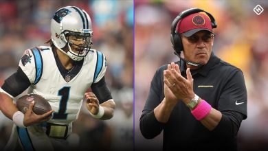 Which channel is the Panthers vs.  Washington today?  Time, TV schedule for NFL week 11 game