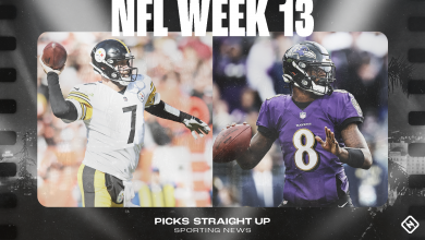 NFL picks, predictions for Week 13: Raven destroys Steelers;  The Bengals charger bypasses;  Lions annoy the Vikings