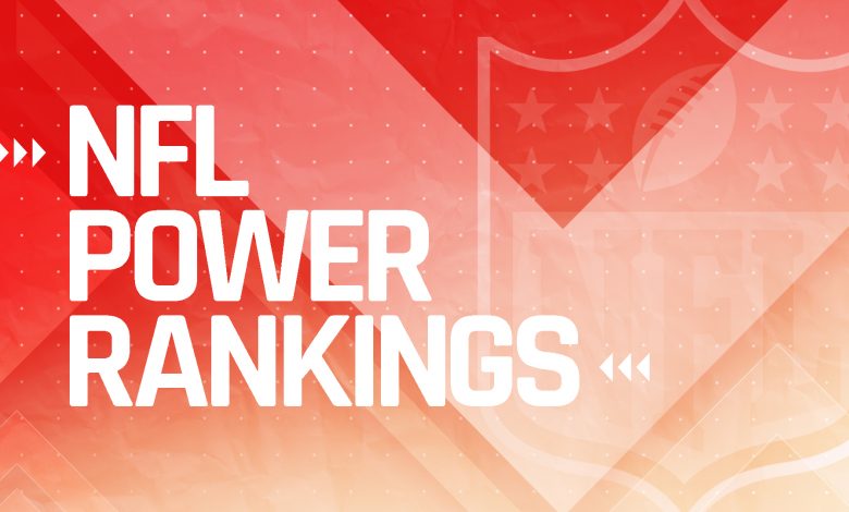 NFL Power Rankings: Titans Take Over;  Cowboys, Patriots shot up;  Buccaneers, Raven drops in Week 11