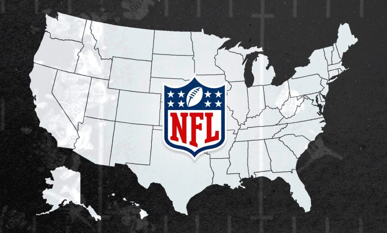 NFL Week 11 coverage map: TV schedule for CBS, Fox regional broadcasts