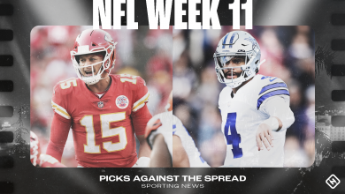 NFL picks, predictions against the Week 11 spread: Chiefs Cowboys clip;  Buccaneers, Browns roll;  Raiders fall again