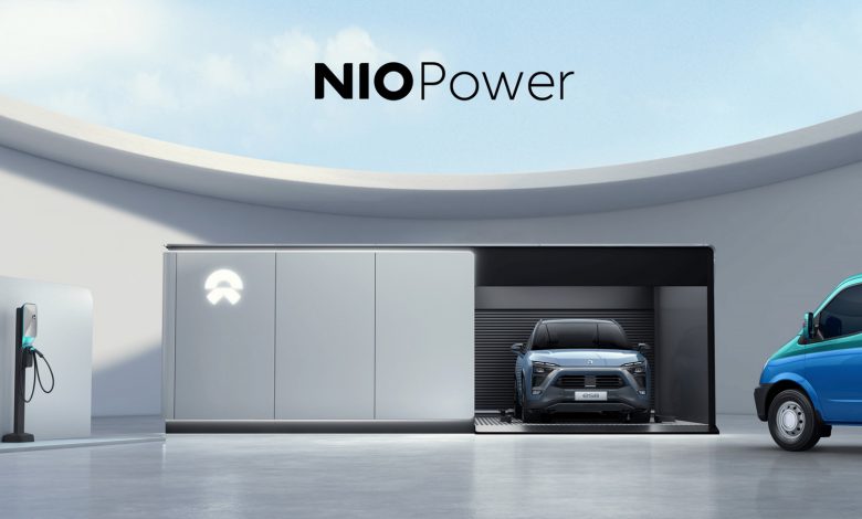 Nio and Shell partners on battery swapping and charging stations, in Europe and China