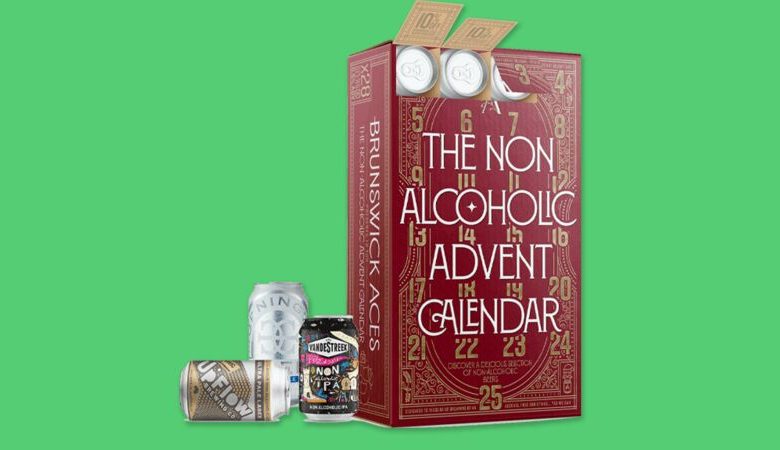 Non-Alcoholic Advent Calendars