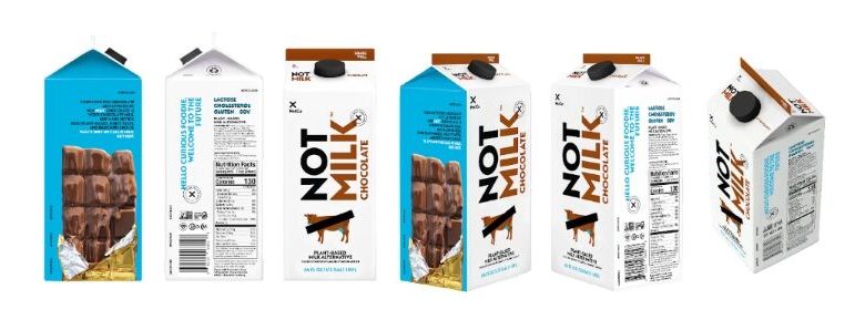 AI-Made Vegan Chocolate Milks
