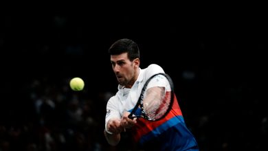 Djokovic sets up Paris Masters semifinal against Hurkacz