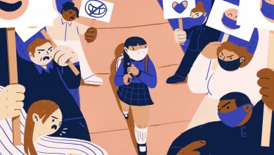 When should schools end mask mandates? : NPR