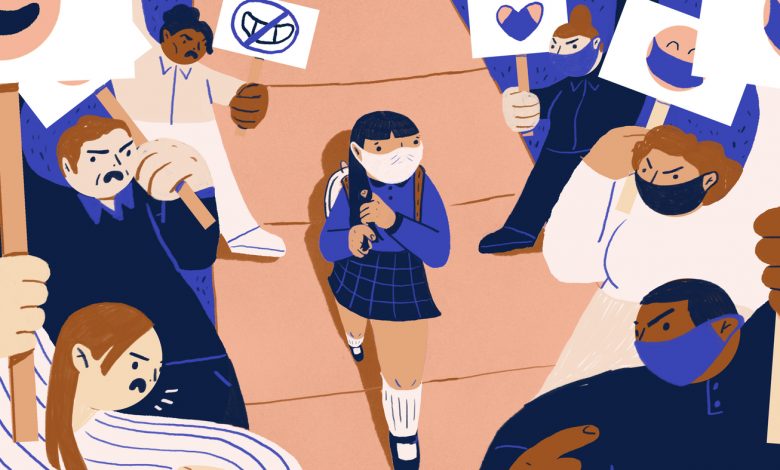 When should schools end mask mandates? : NPR