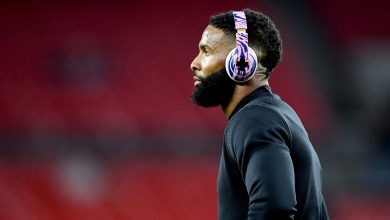 Is Odell Beckham Jr playing tonight?  Why Rams' New Weapon Might Be Limited to 'Monday Night Football'