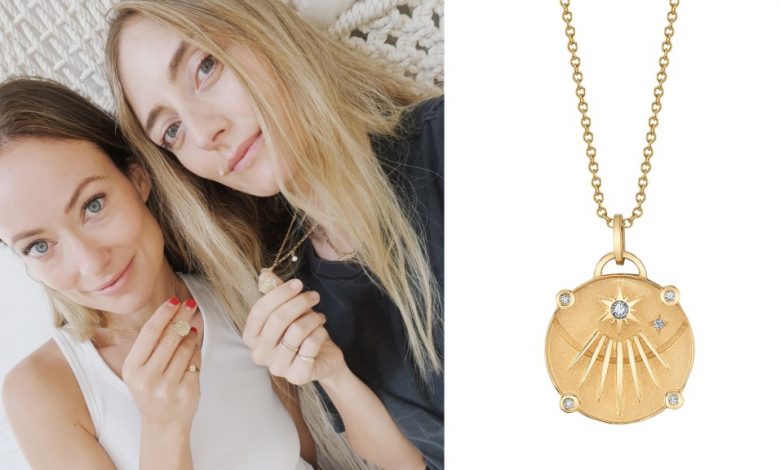 Olivia Wilde Designs Sustainable Pendant for Starling Jewelry – The Hollywood Reporter