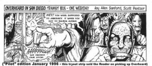 25 Years of Eavesdropping on San Diegans The Daily Cartoonist