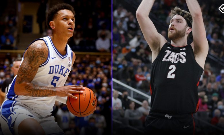 Channel Duke vs.  What channel is Gonzaga today?  Time, TV schedule for the NCAA basketball game in 2021
