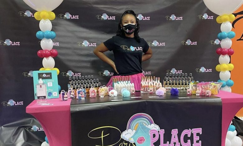 She is only 10 years old but already the CEO of her own cosmetics company: NPR